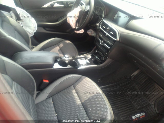 2019 Infiniti QX30, VIN: SJKCH5CP1KA009165