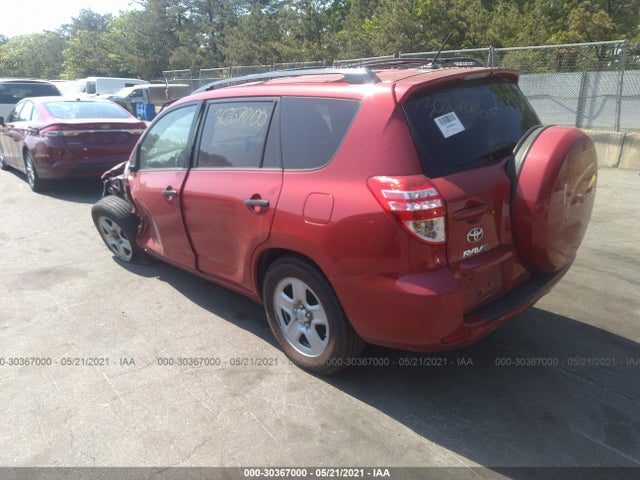 2012 TOYOTA RAV4 VIN: 2T3BF4DV1CW259407