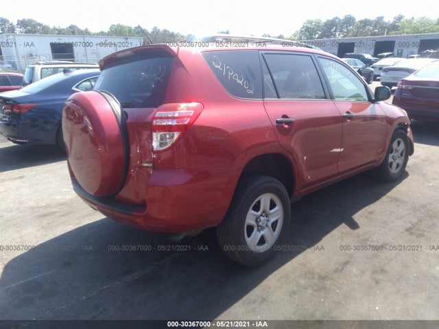 2012 TOYOTA RAV4 VIN: 2T3BF4DV1CW259407