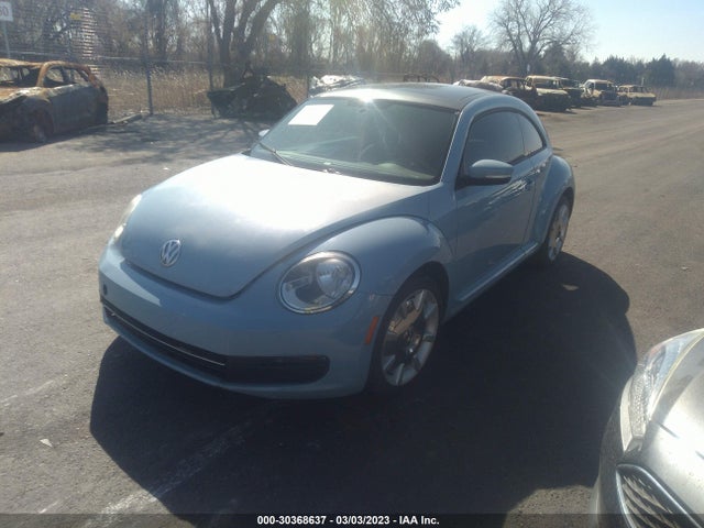 2013 VOLKSWAGEN BEETLE 3VWJX7AT3DM679716 Photo 1