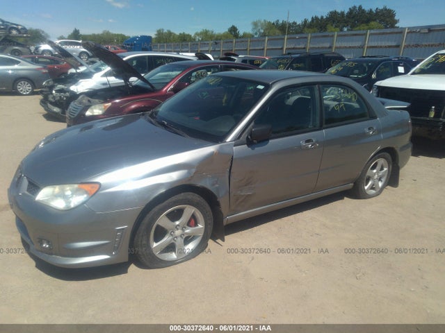 2007 SUBARU IMPREZA SEDAN I VIN: JF1GD61627G510186