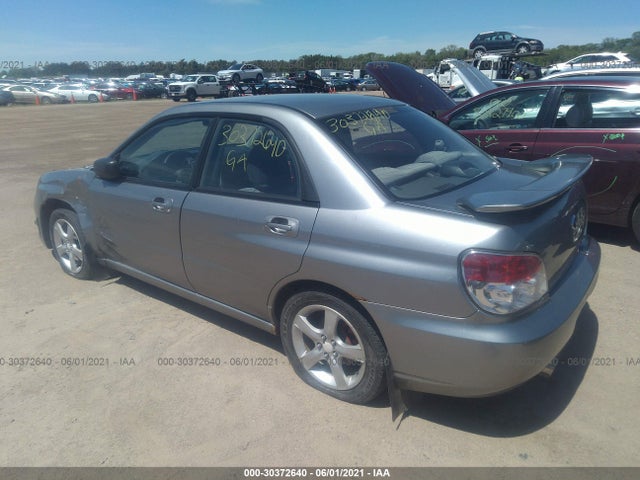 2007 SUBARU IMPREZA SEDAN I VIN: JF1GD61627G510186