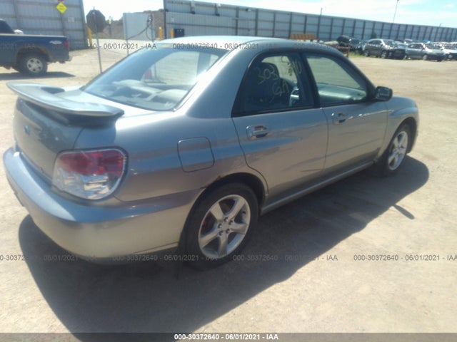 2007 SUBARU IMPREZA SEDAN I VIN: JF1GD61627G510186
