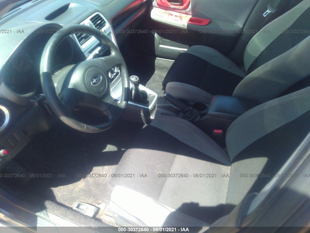 2007 SUBARU IMPREZA SEDAN I VIN: JF1GD61627G510186