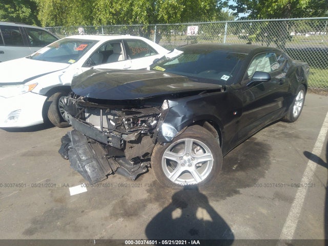 Chevrolet Camaro 1lt 2021 1G1FB1RX9M0106133 Image 2