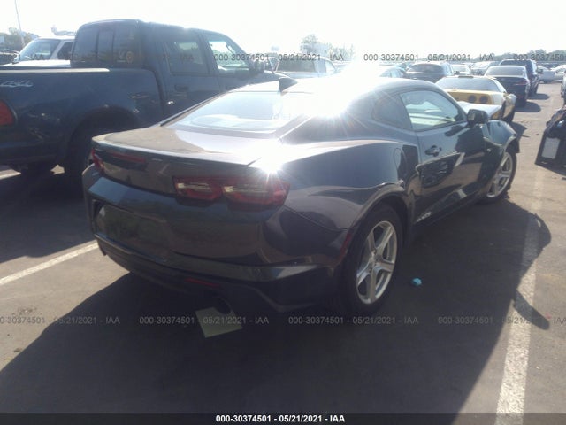 Chevrolet Camaro 1lt 2021 1G1FB1RX9M0106133 Image 4