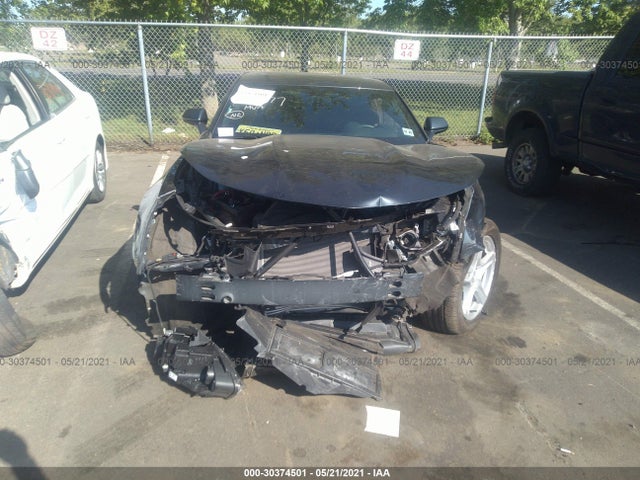 Chevrolet Camaro 1lt 2021 1G1FB1RX9M0106133 Image 6