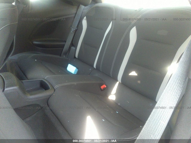 Chevrolet Camaro 1lt 2021 1G1FB1RX9M0106133 Image 8