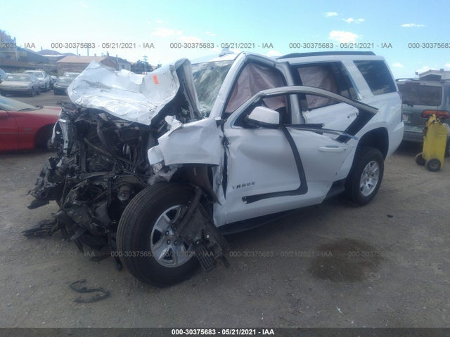 Chevrolet Tahoe Lt 2016 1GNSKBKC9GR340296 Image 2