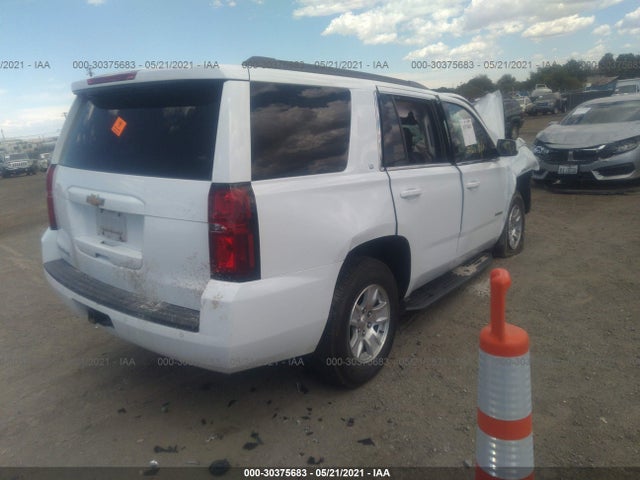Chevrolet Tahoe Lt 2016 1GNSKBKC9GR340296 Image 4