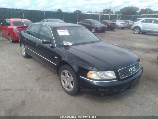 2001 AUDI A8 WAUML54D71N001473