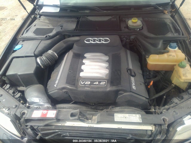 2001 AUDI A8 WAUML54D71N001473 Photo 9