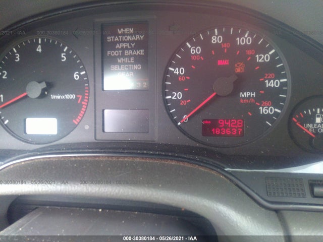 2001 AUDI A8 WAUML54D71N001473 Photo 6
