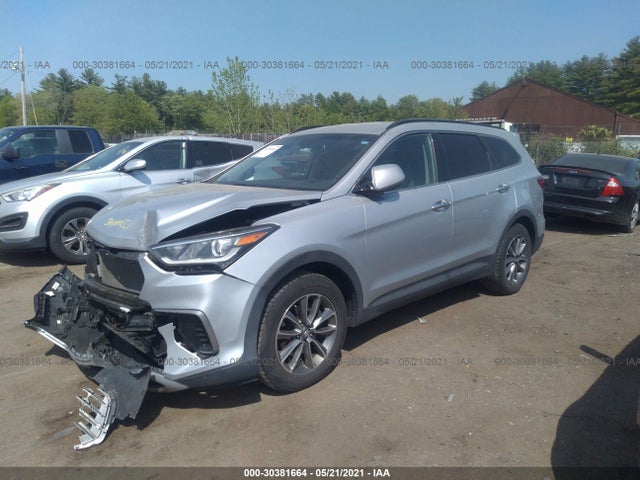 Hyundai Santa Fe Se 2017 KM8SMDHF2HU174536 Image 2