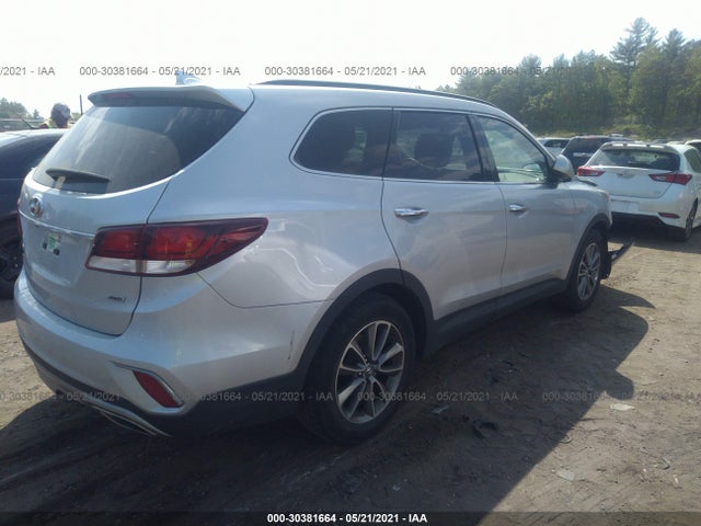 Hyundai Santa Fe Se 2017 KM8SMDHF2HU174536 Image 4