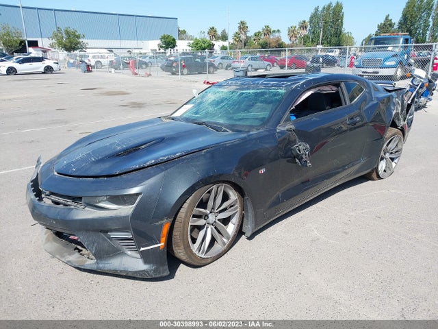 2016 CHEVROLET CAMARO 2SS VIN: 1G1FH1R74G0163147
