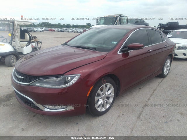 Chrysler 200 C 2015 1C3CCCCG6FN678234 Image 2