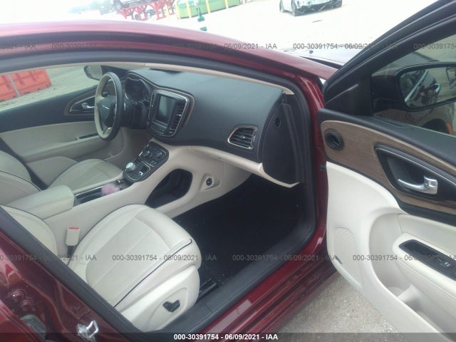 2015 CHRYSLER 200 C VIN: 1C3CCCCG6FN678234