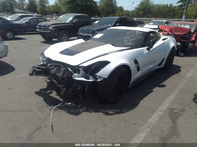 2018 Chevrolet Corvette, VIN: 1G1YY2D79J5106233