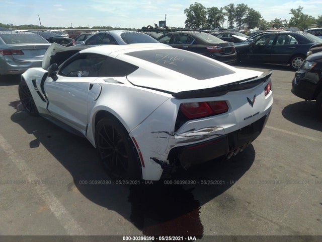 2018 Chevrolet Corvette, VIN: 1G1YY2D79J5106233