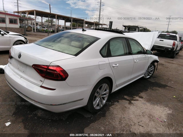 1VWLA7A39KC005420 Volkswagen Passat 2.0t Wolfsburg Edition