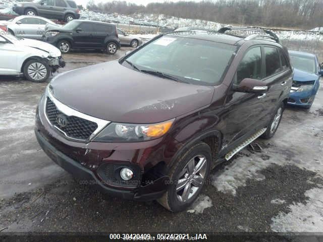 2012 KIA SORENTO VIN: 5XYKUDA20CG304285