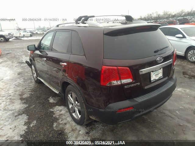 2012 KIA SORENTO VIN: 5XYKUDA20CG304285