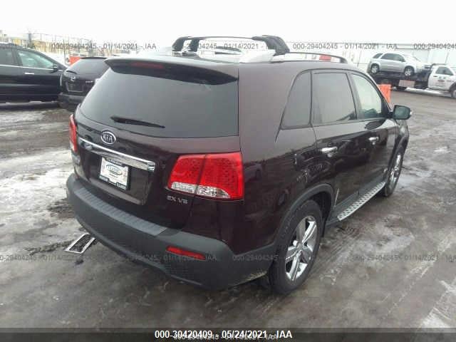 2012 KIA SORENTO VIN: 5XYKUDA20CG304285