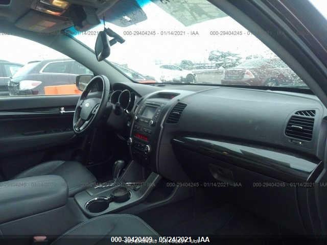 2012 KIA SORENTO VIN: 5XYKUDA20CG304285