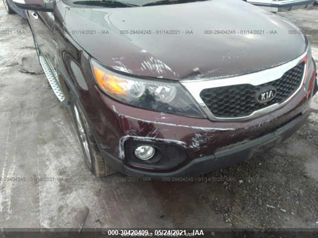 2012 KIA SORENTO VIN: 5XYKUDA20CG304285