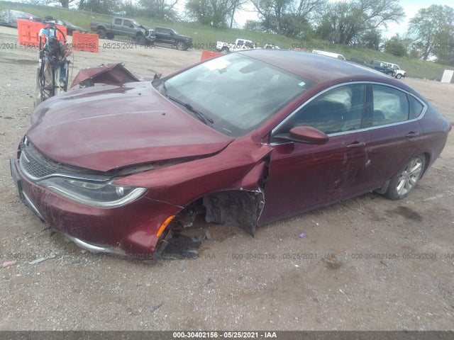 1C3CCCAB0FN691312 Chrysler 200 Limited