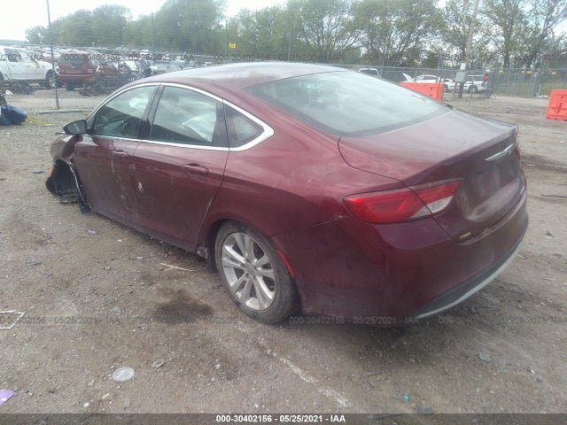 1C3CCCAB0FN691312 Chrysler 200 Limited