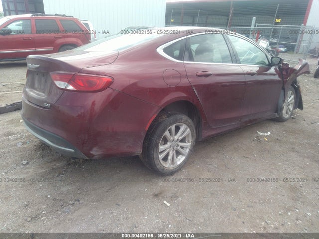 1C3CCCAB0FN691312 Chrysler 200 Limited