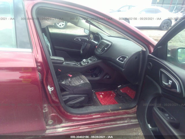 1C3CCCAB0FN691312 Chrysler 200 Limited