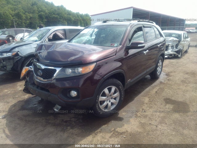 2012 KIA SORENTO LX VIN: 5XYKTDA69CG231598