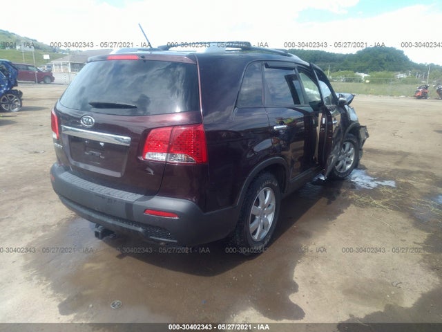 2012 KIA SORENTO LX VIN: 5XYKTDA69CG231598