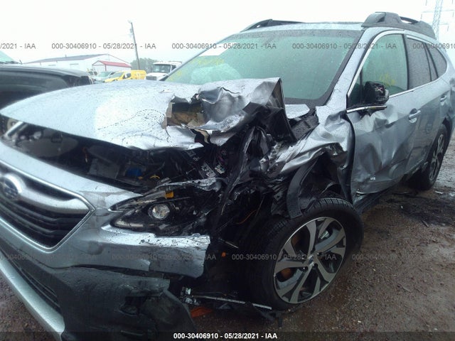 2021 SUBARU OUTBACK LIMITED VIN: 4S4BTANC7M3199282