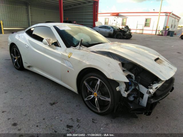 2013 FERRARI CALIFORNIA ZFF65TJA9D0195298 Photo 0