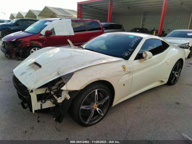 2013 FERRARI CALIFORNIA ZFF65TJA9D0195298 Photo 1
