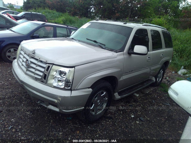 2004 CADILLAC ESCALADE 1GYEK63N14R242818 Photo 1