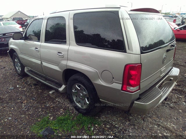 2004 CADILLAC ESCALADE 1GYEK63N14R242818 Photo 2