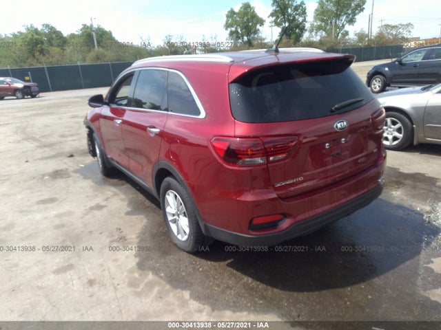 2020 Kia Sorento, VIN: 5XYPGDA34LG675746
