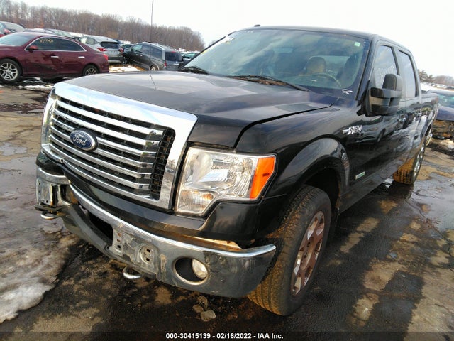 2012 FORD F-150 XL/XLT/FX4/LARIAT VIN: 1FTFW1ET3CKD66626