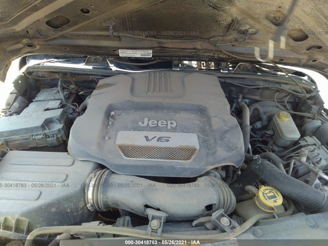 1C4HJWDG0EL235370 Jeep 2014