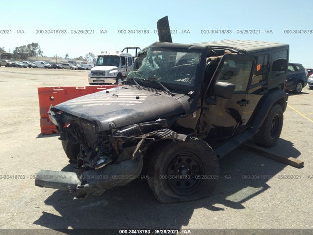 1C4HJWDG0EL235370 Jeep 2014