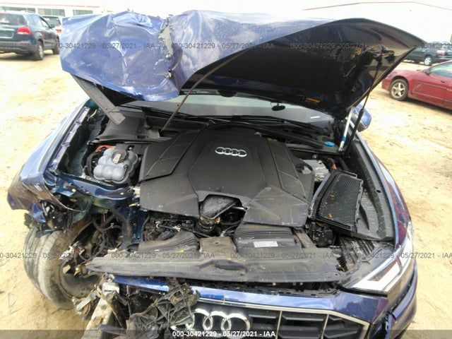 2020 Audi Q8, VIN: WA1EVAF15LD003223