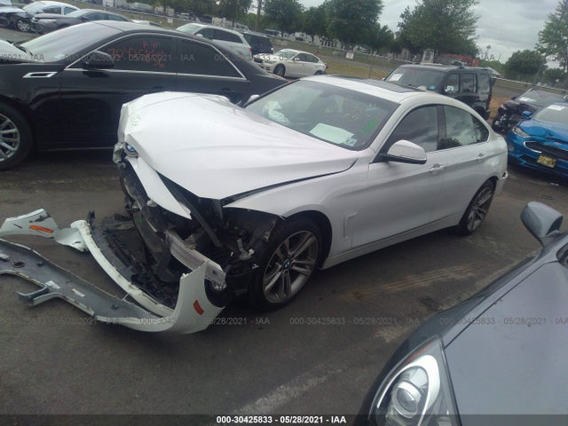 BMW 4 Series 2017 WBA4F7C51HG786374 Image 2