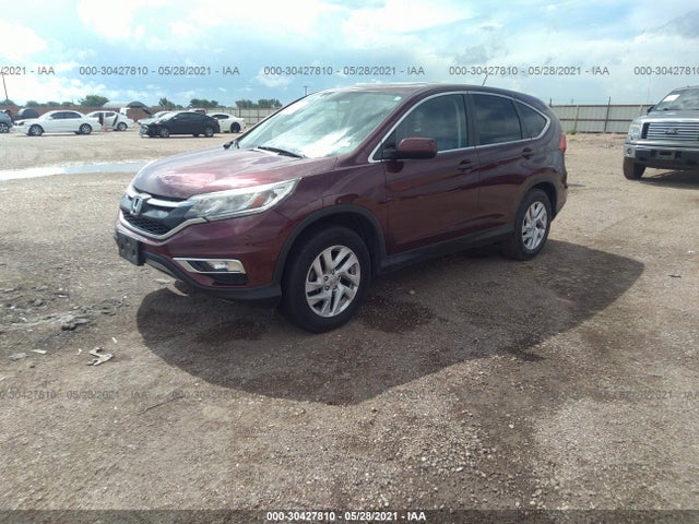 Honda CR-V EX 2015 2HKRM3H54FH556207 Image 2