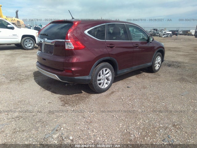 Honda CR-V EX 2015 2HKRM3H54FH556207 Image 4