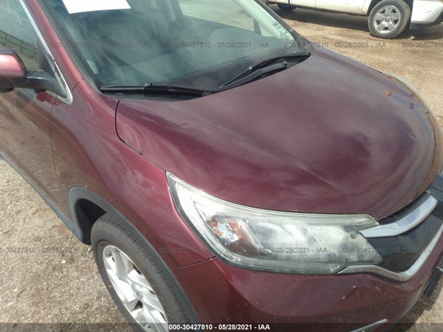 2015 HONDA CR-V EX VIN: 2HKRM3H54FH556207